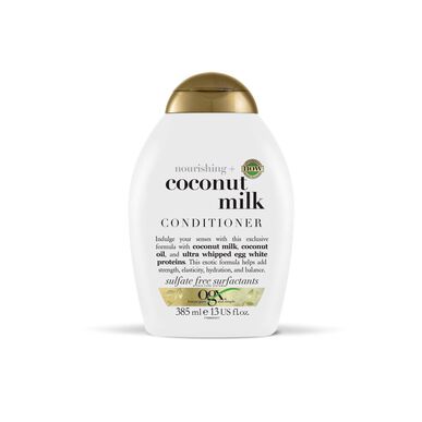 Acondicionador nutritivo de leche de coco OGX 385 ml