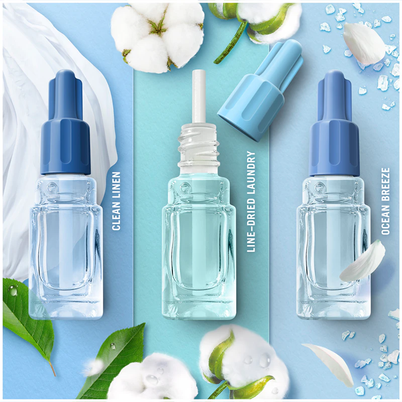 Ambipur 3volution Aromatizador de Ambiente Elétrico Flor de Algodão com Refil
