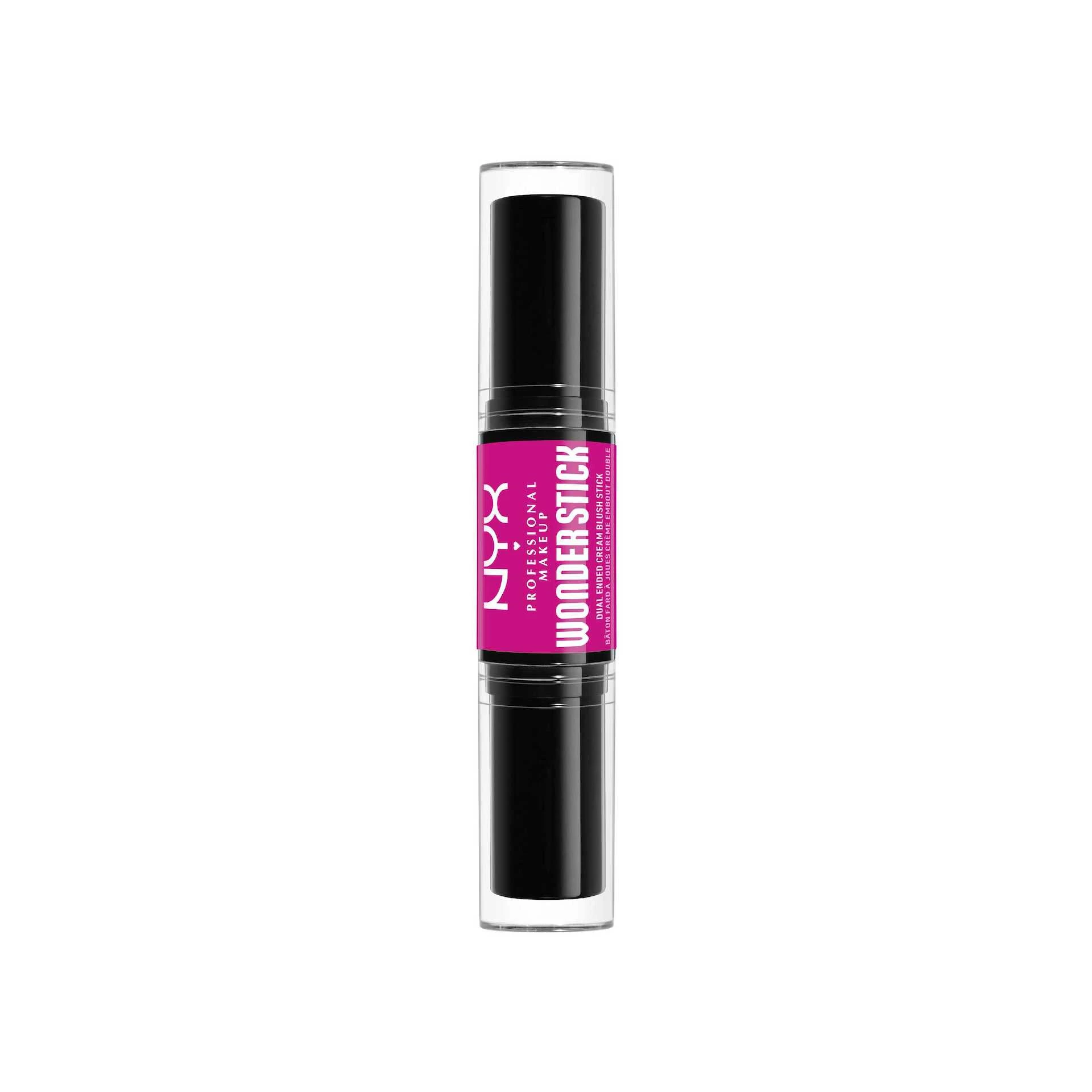 Wonder Stick dvostrani kremasti rumenilo u stiku svijetlo breskvasta i ružičasta - NYX Professional Makeup