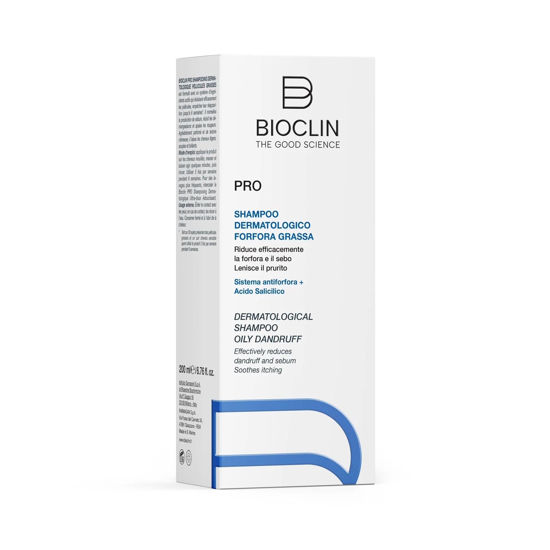 BIOCLIN Bioclin Pro shampoo tegen vette roos