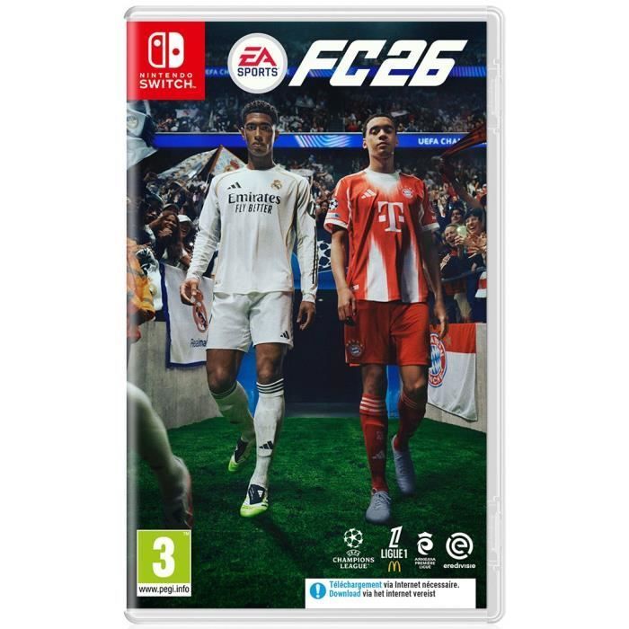 EA SPORTS FC 26 - Juego para Nintendo Switch