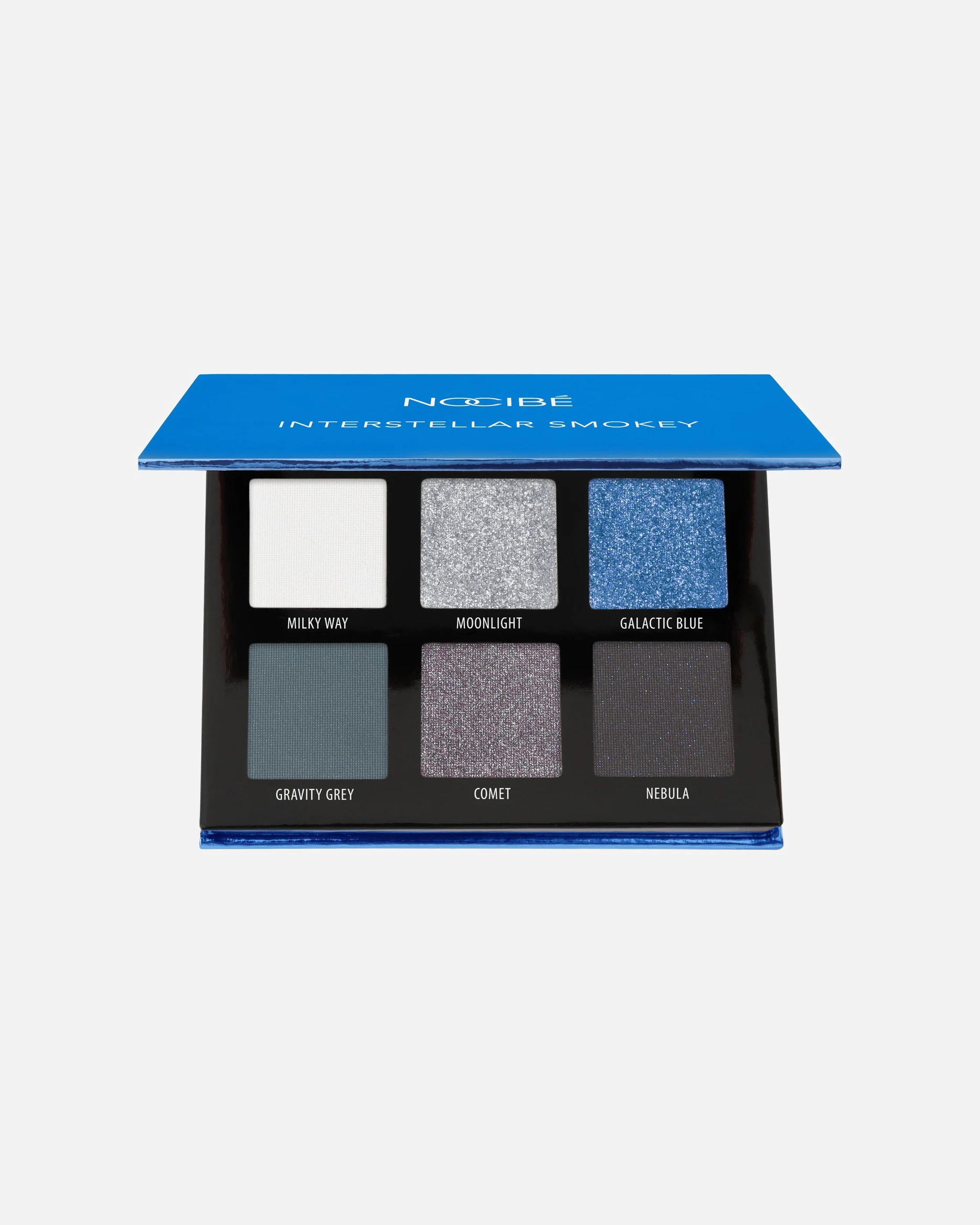Nocibé Interstellar Smokey  - Mini Palette de 6 fards à paupières