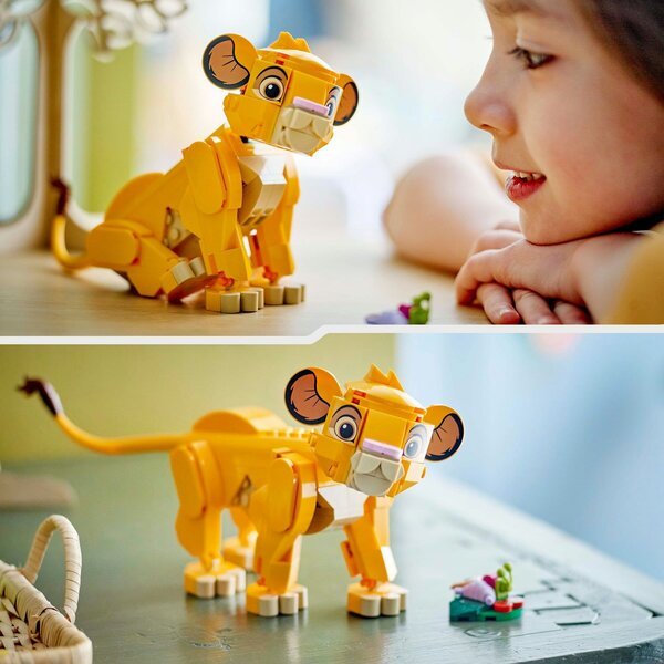 LEGO Disney 43243 Simba a mláďa levieho kráľa