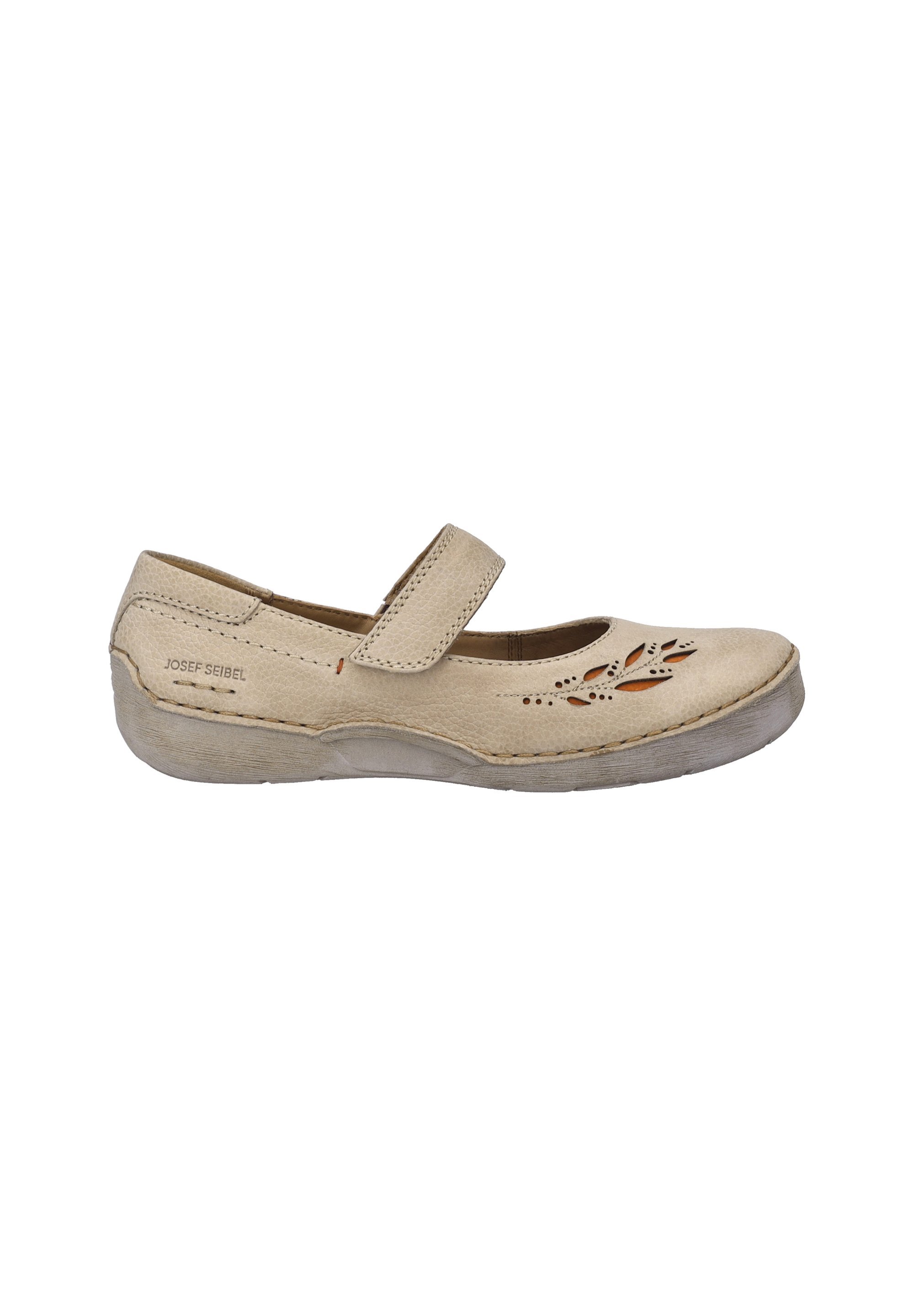 Ballerines à bride cheville Josef Seibel - beiges
