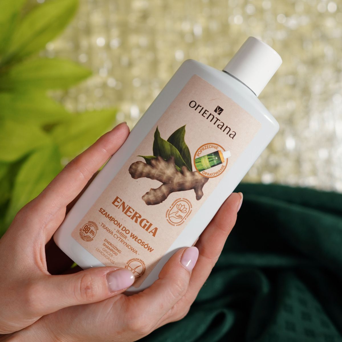 Orientana hiusshampoo 210 ml