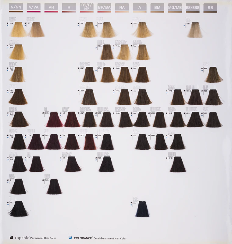Goldwell Topchic Permanent Hair Color haarverf