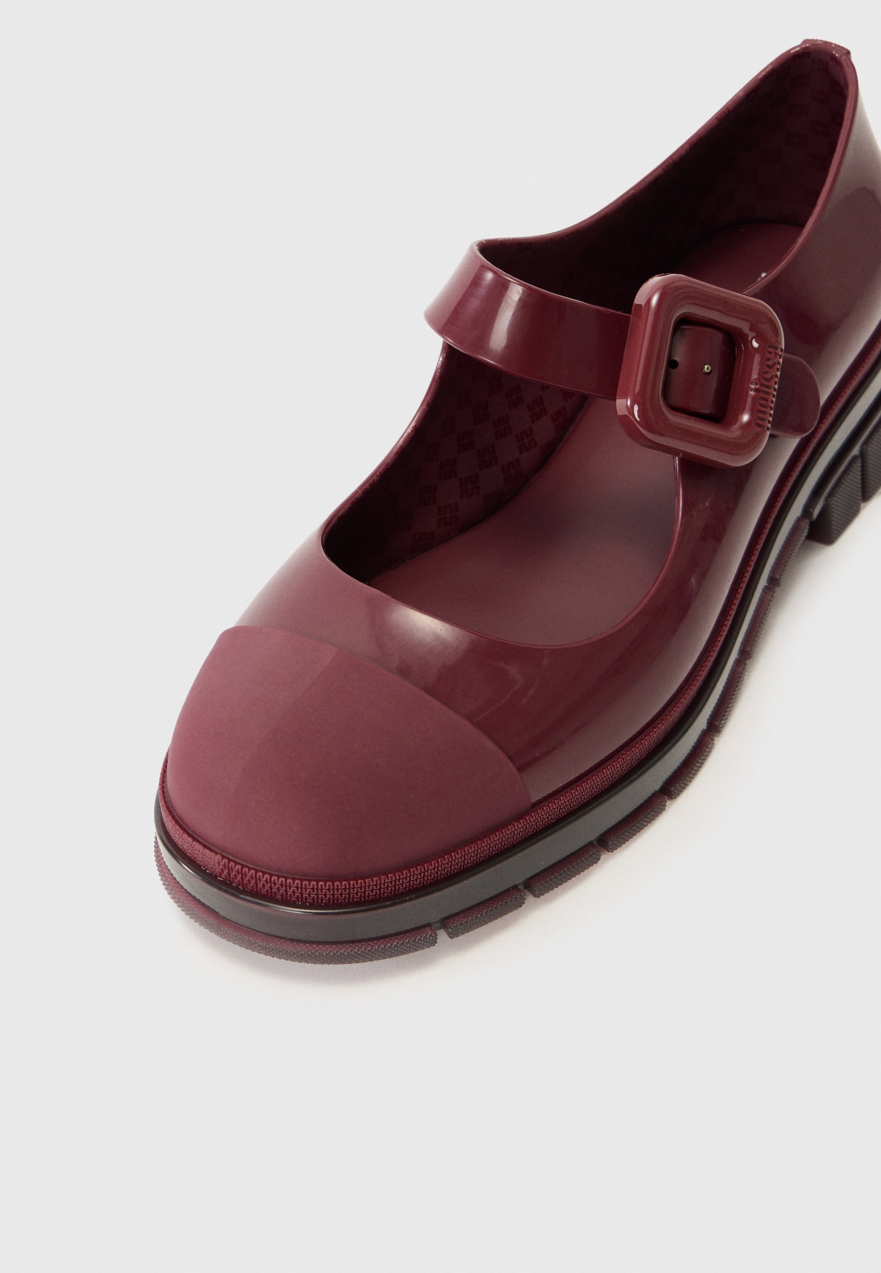 Melissa JUNE - Slip-ons - burgundy