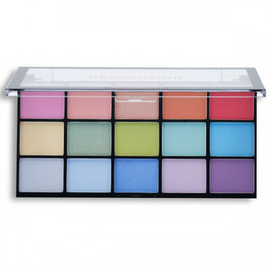 Palette de fards à paupières Makeup Revolution Reloaded Sugar Pie 16,5 g