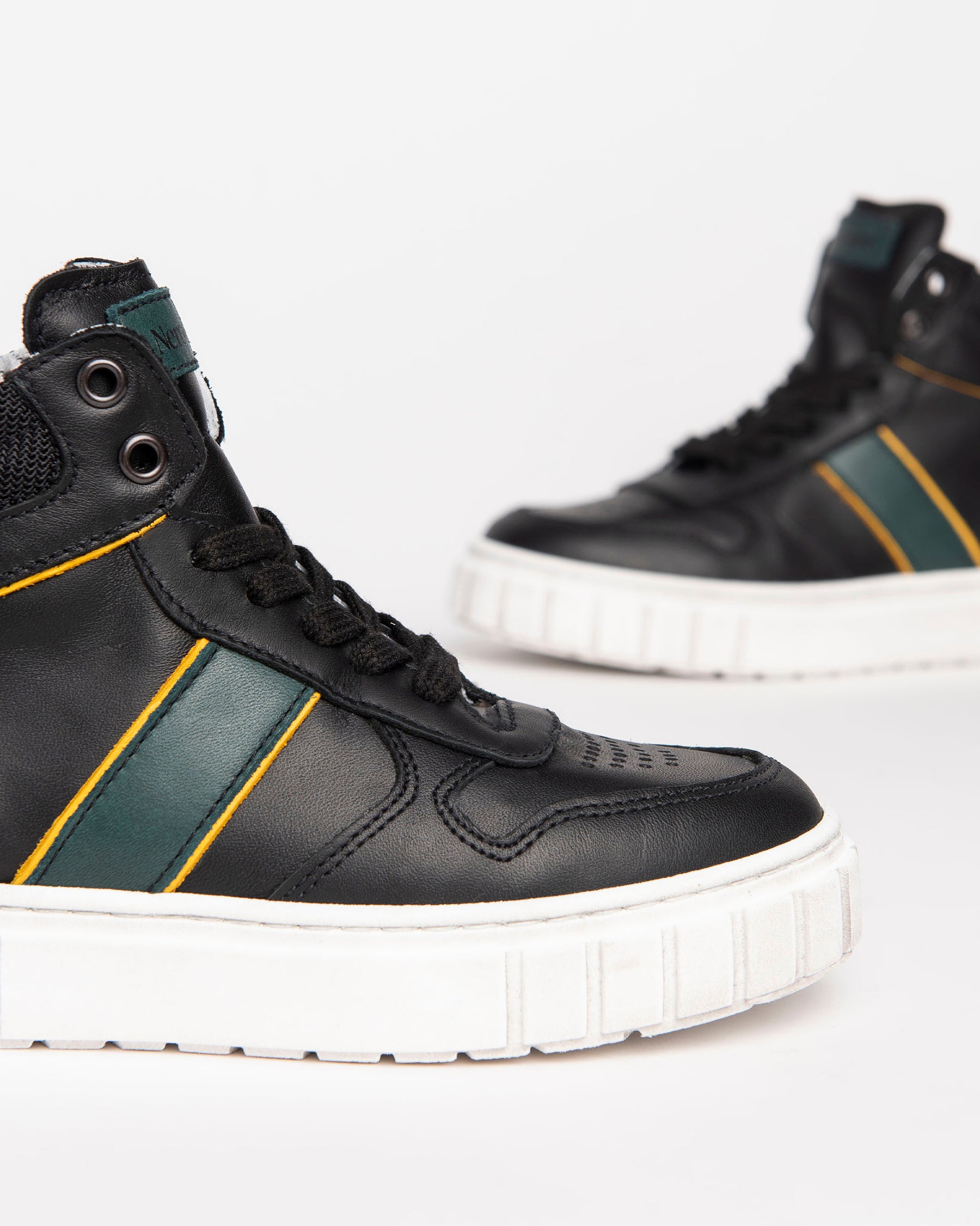 Ledersneaker für Teenager und Jungen