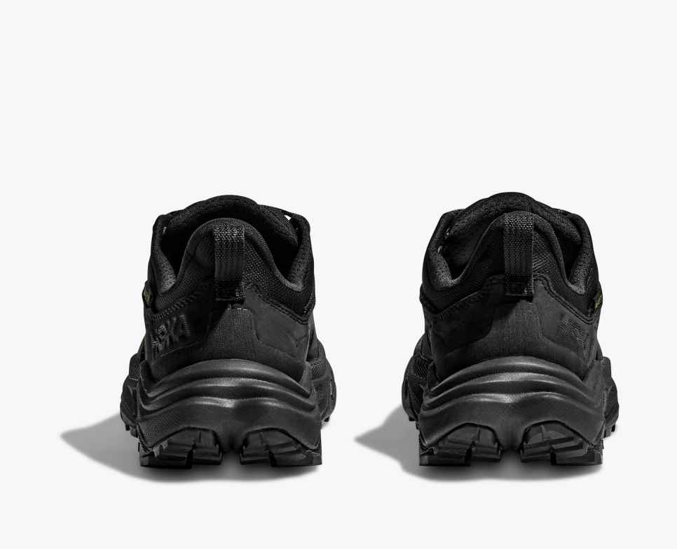 HOKA Anacapa 2 Lav GORE-TEX Zwart/Zwart