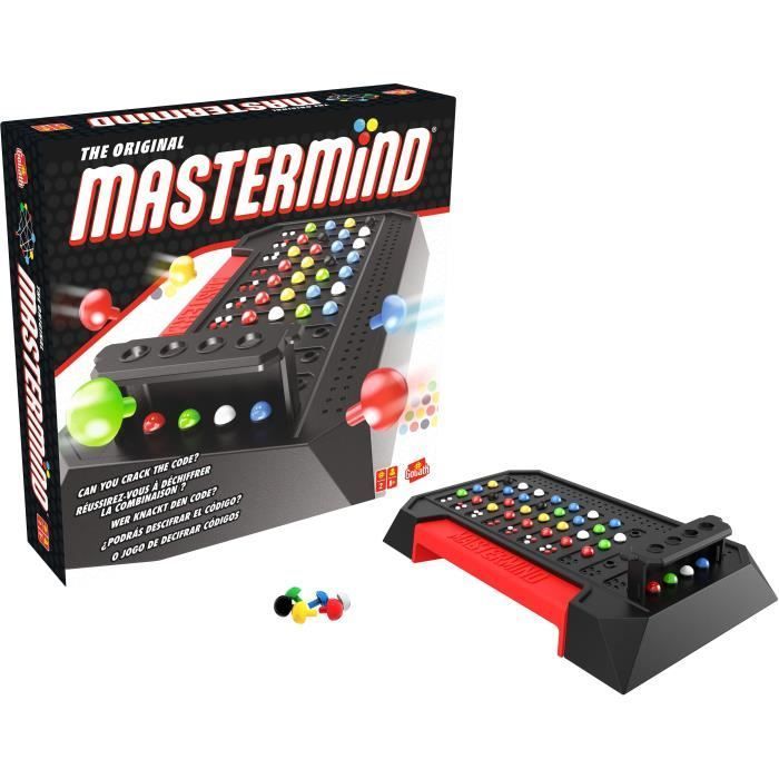 Mastermind Classic - Jeu de société - GOLIATH - Dès 8 ans