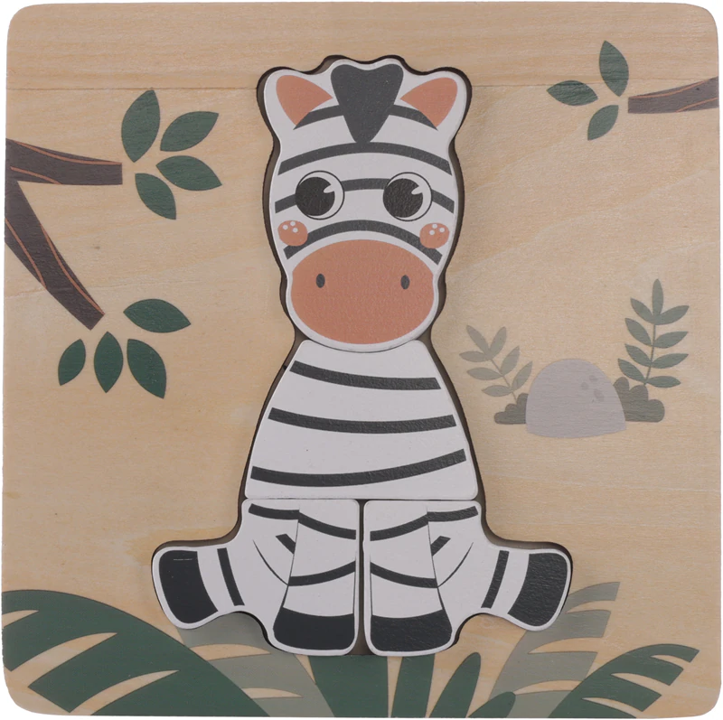 Zopa houten puzzel Kleine houten puzzel