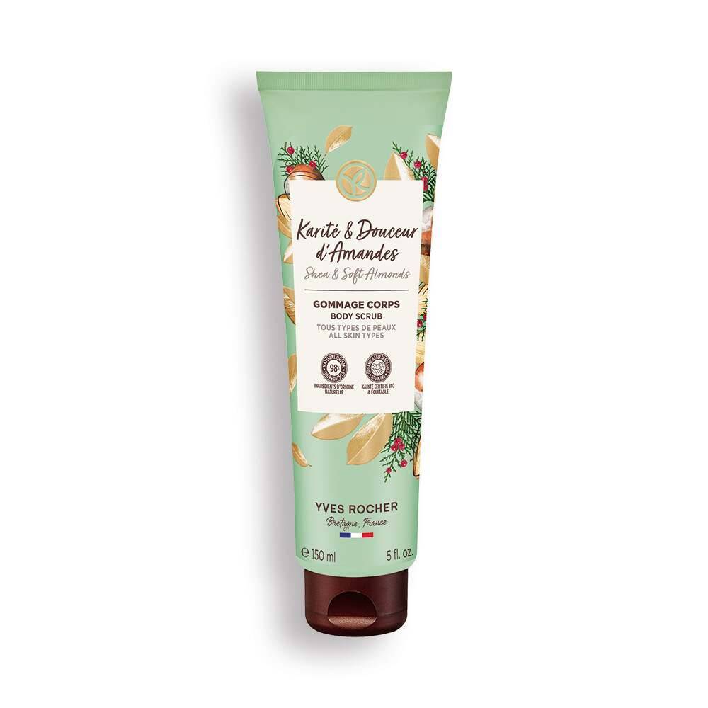 Peeling z masłem shea i migdałami