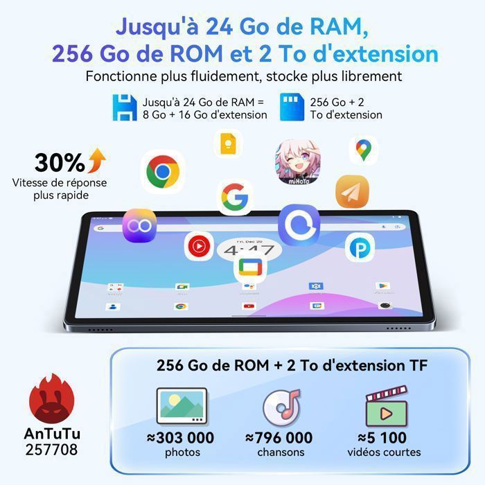 Tablette Tactile BESTTAB W90 11
