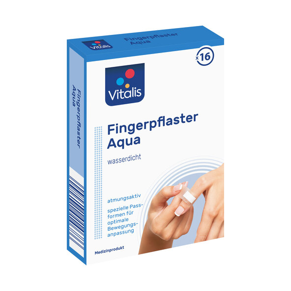 Fingerpflaster, Aqua, Σετ 2er