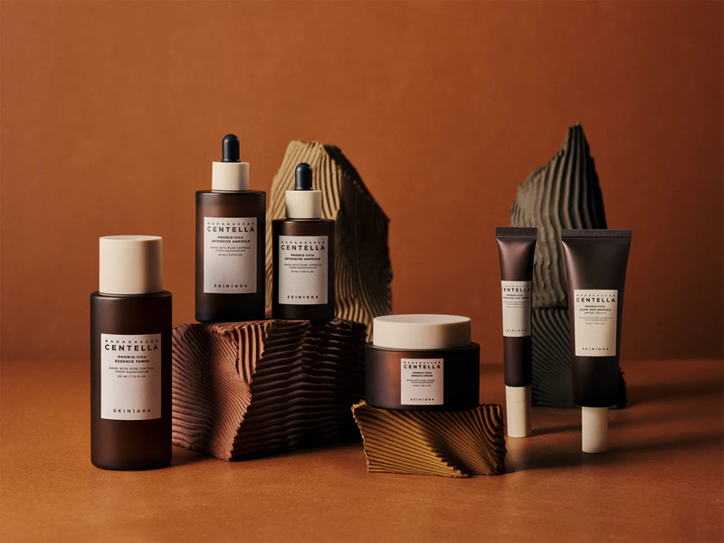 SKIN1004 Madagascar Centella Probio-Cica Bakuchiol Oogcrème: anti-rimpel oogcrème met kalmerend effect.