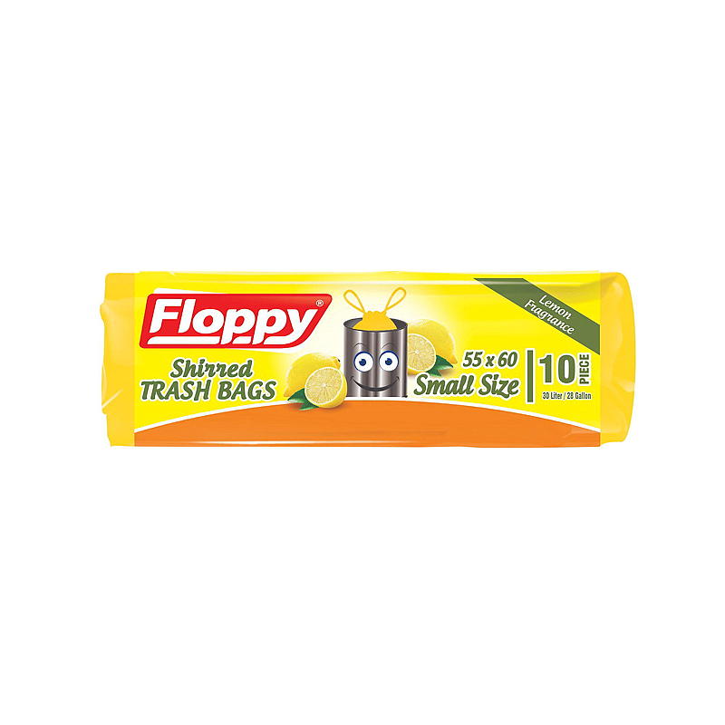 Affaldsposer 10-pak 30 lm/citronduft