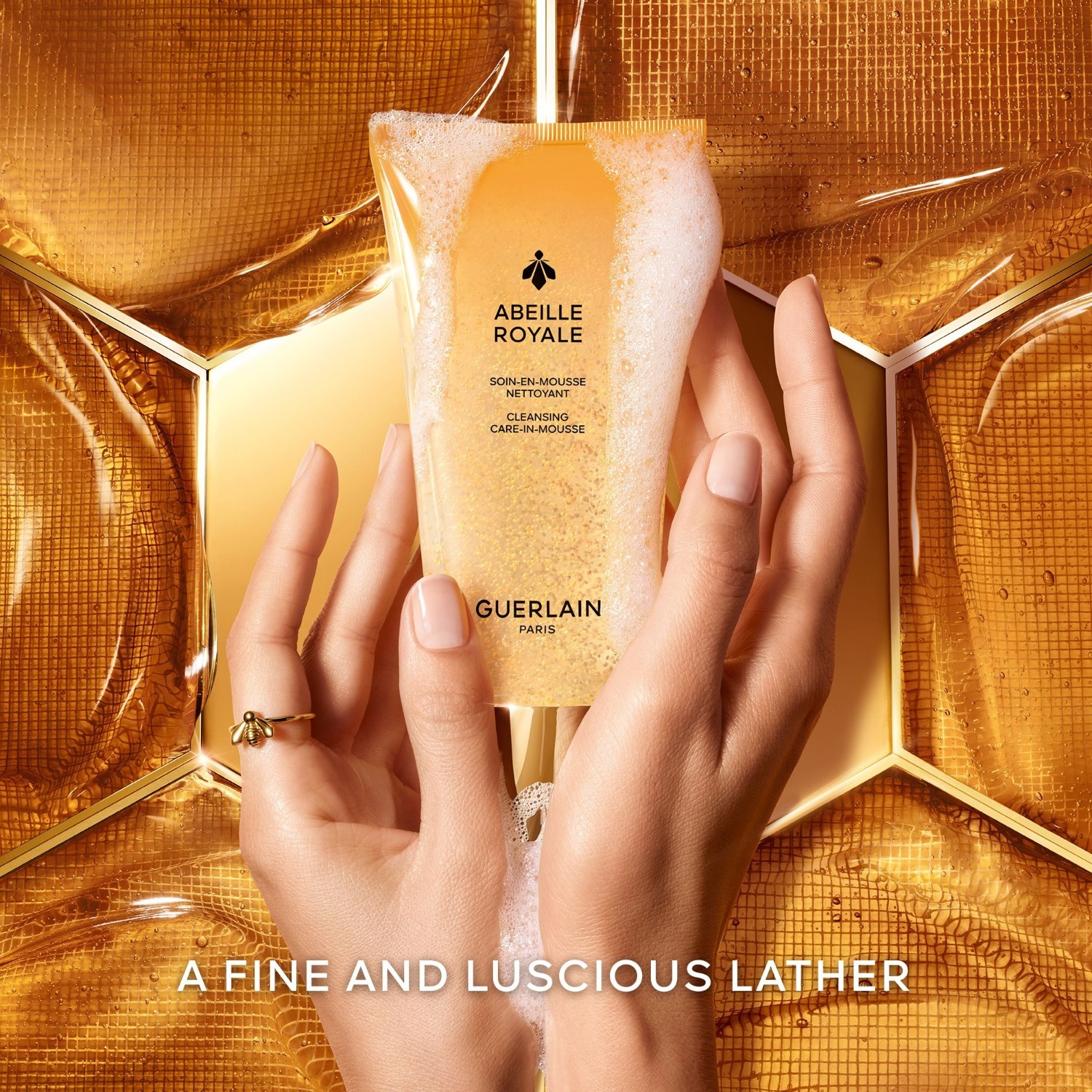 Guerlain Abeille Royale pjena za čišćenje lica - 175 ml