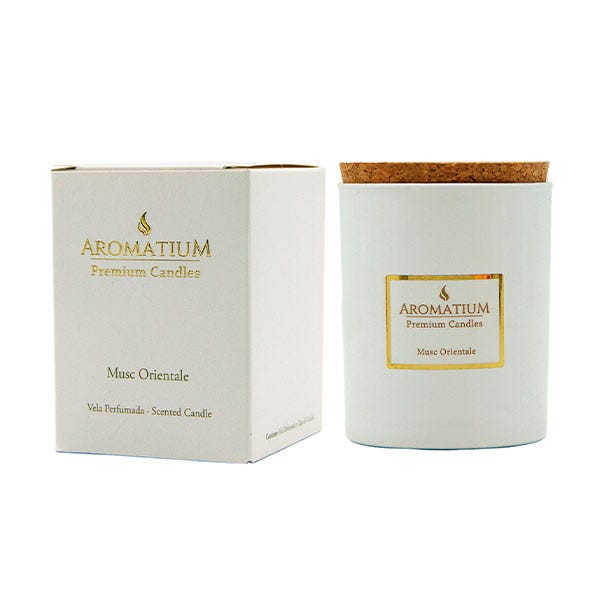 Κεριά Premium Musc Orientale | 140GR