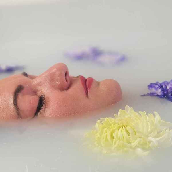 Relaxační koupelové soli Obvs Skincare