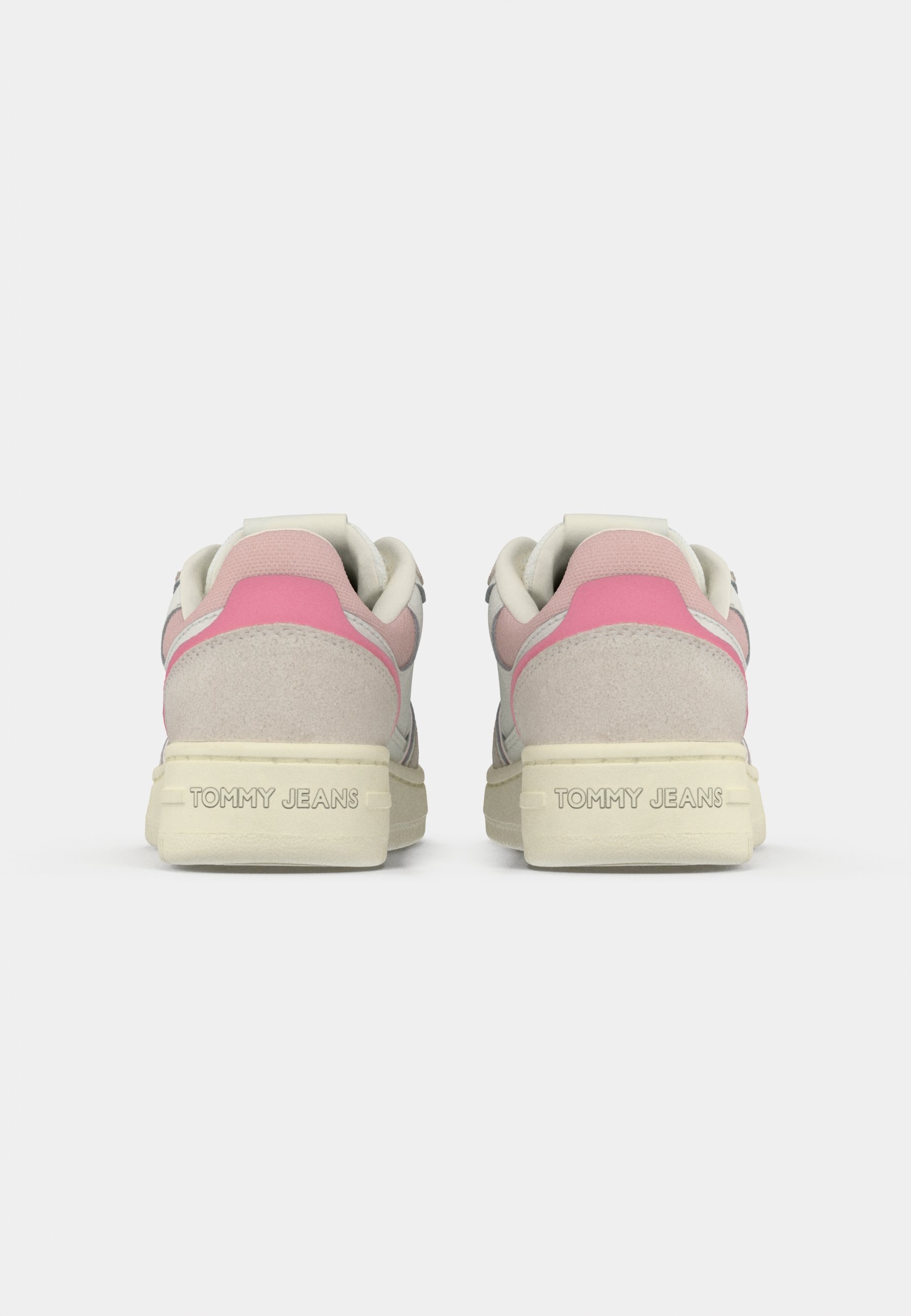 RETRO BASKET - Tenisky - ecru/misty pink