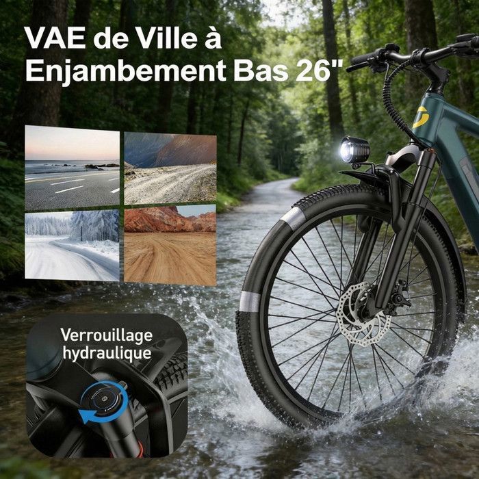 Vélo Électrique 26