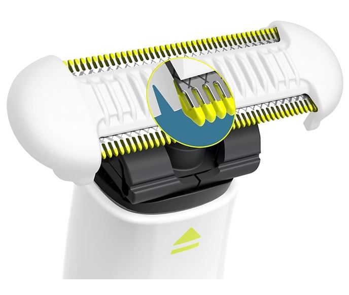 Holiaci strojček OneBlade Intimate SkinProtect Dámske holiace strojčeky