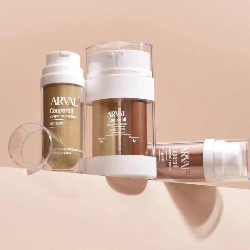 Arval Couperol Night Serum nakts serums pret apsārtumu