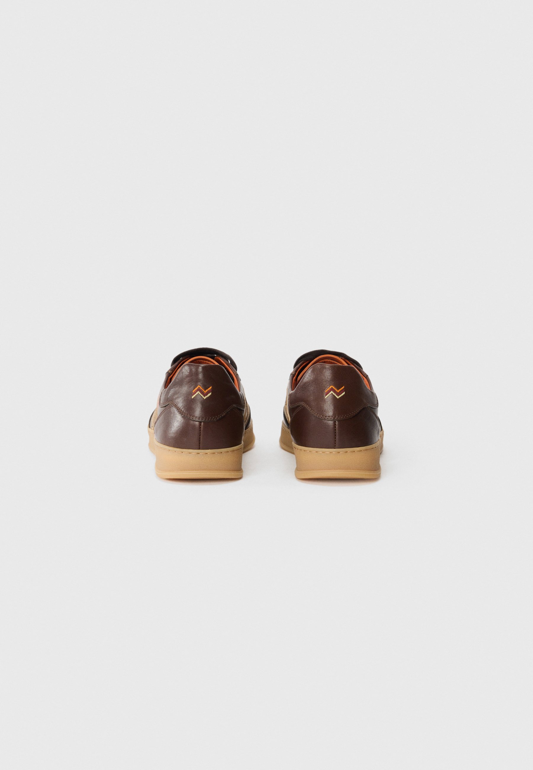 Baskets Missoni JOHN - marron foncé