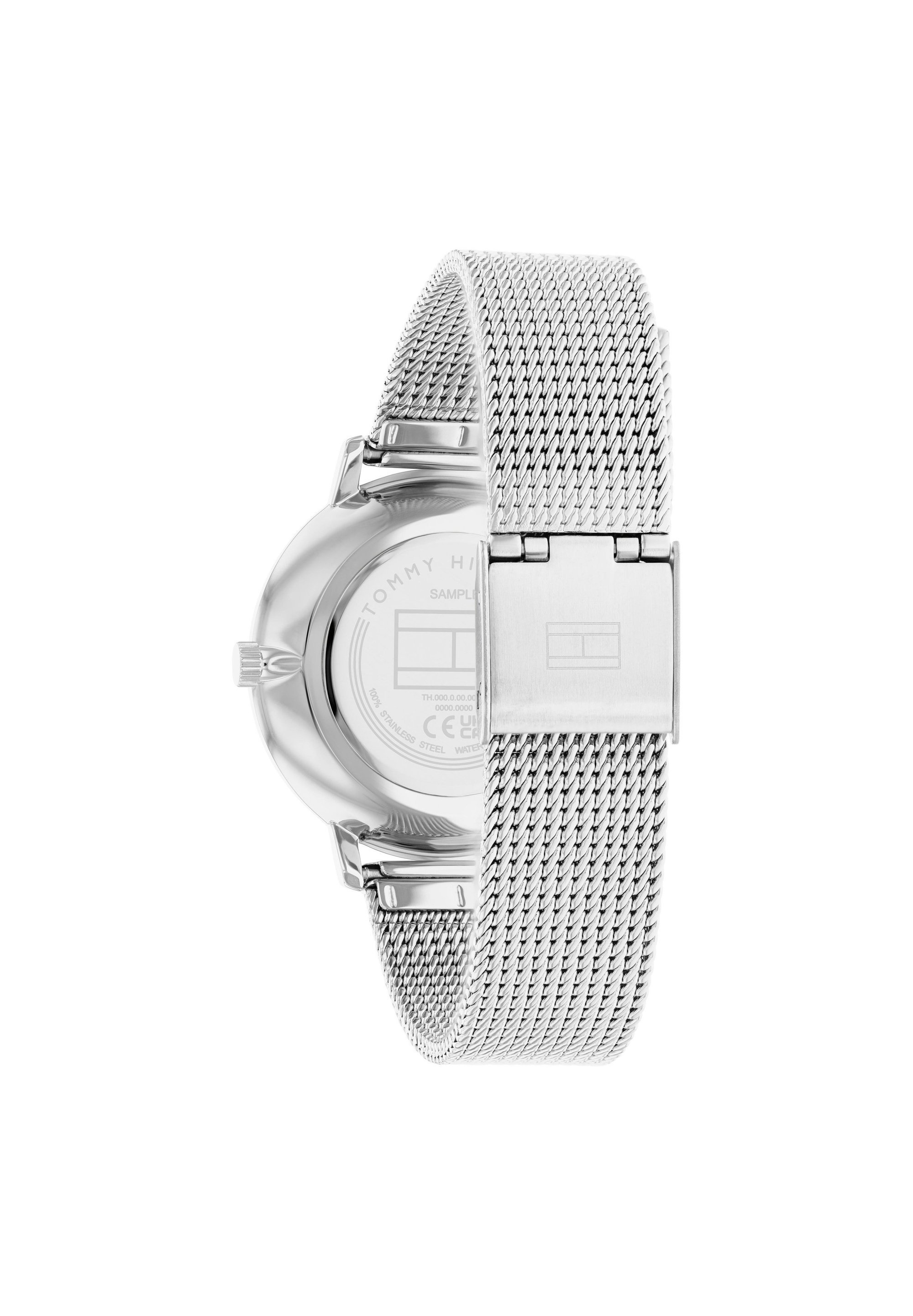 Tommy Hilfiger CLASSIC - Horloge - zilverkleurig/roségoudkleurig