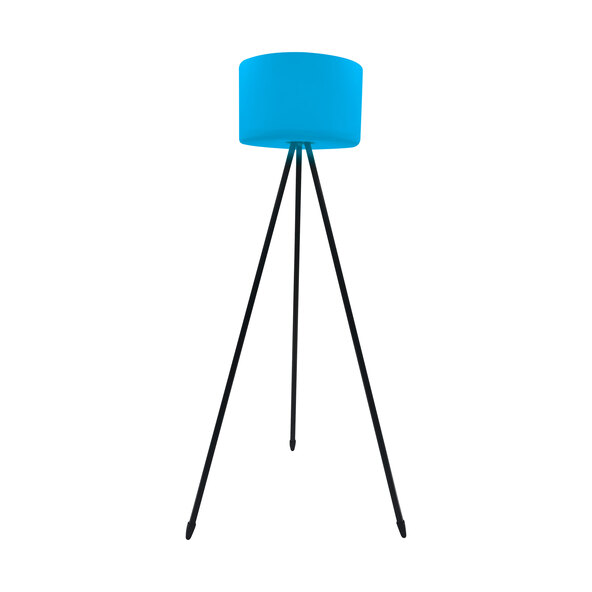 Smart LED outdoor floor lamp Khaya, white + color