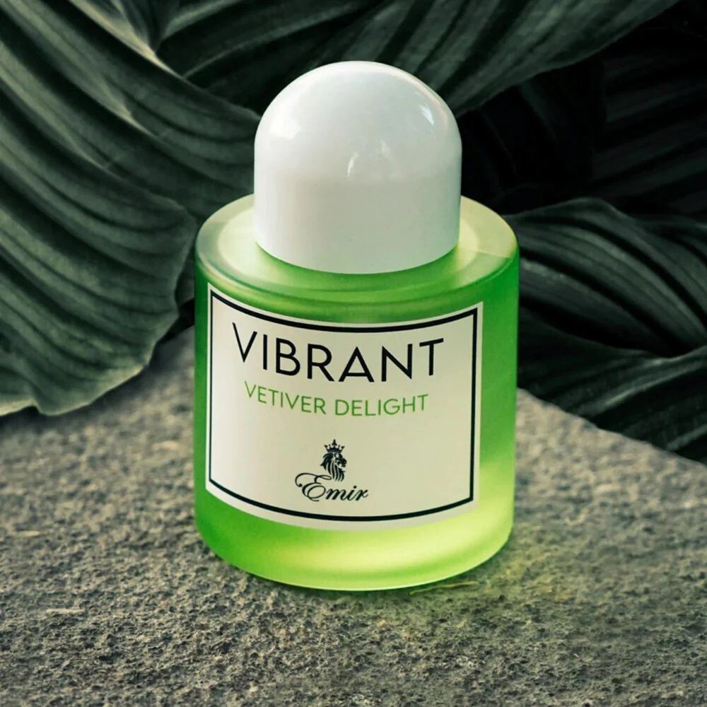 Emir Vibrant Vetiver Delight