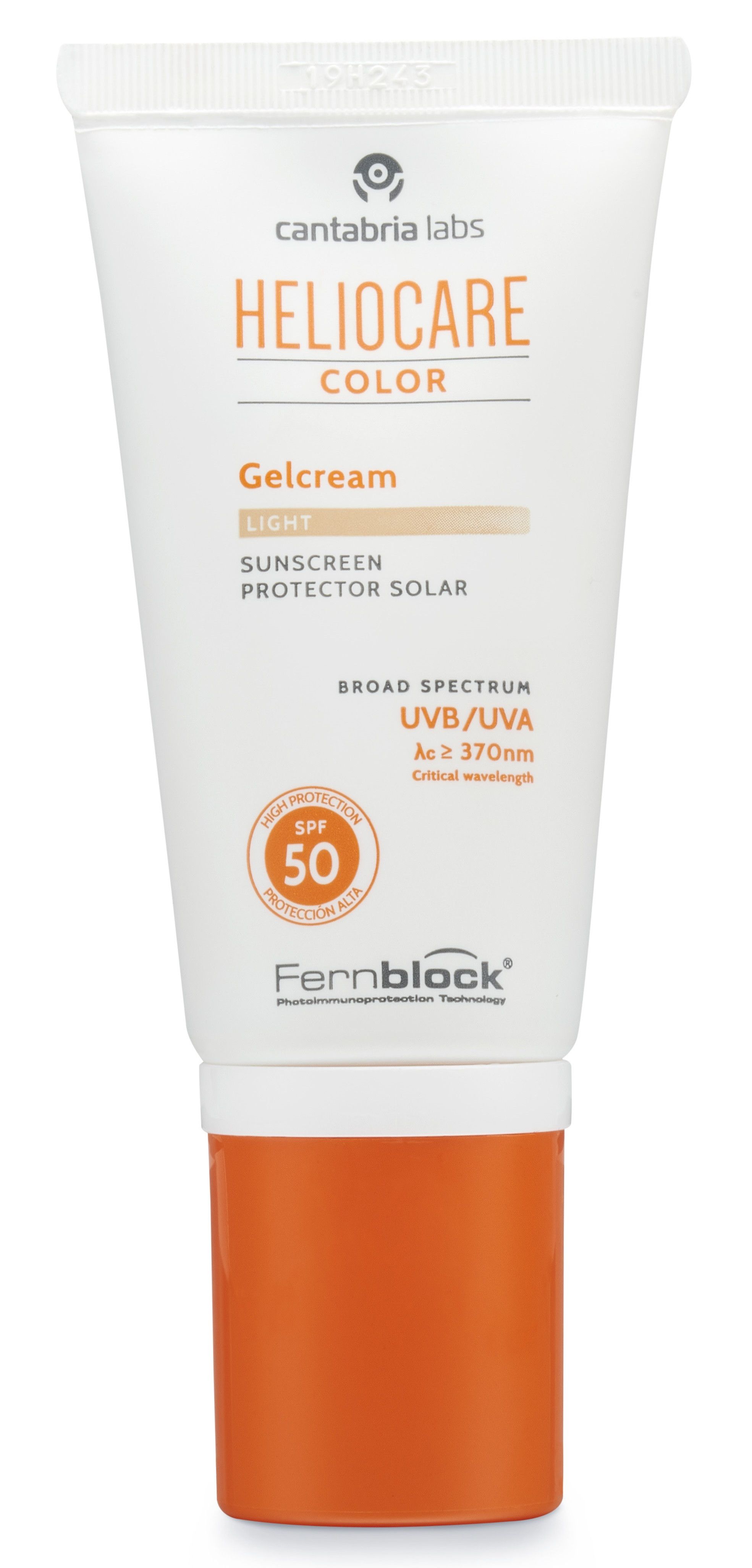 Heliocare farebný gél-krém SPF 50 Ochrana pred slnkom z lekárne