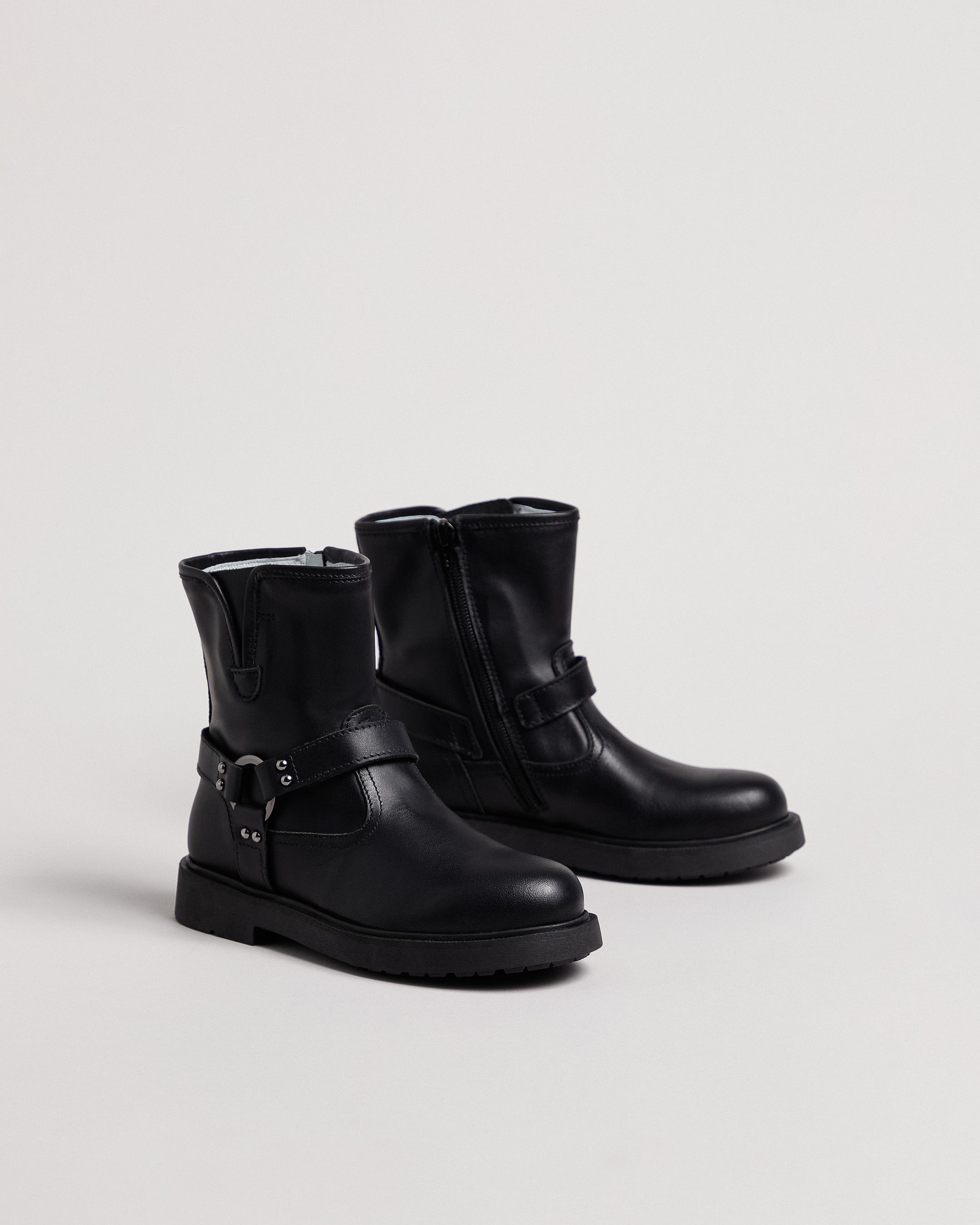  Bottines en cuir pour adolescentes