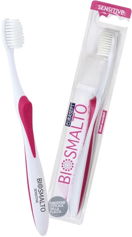 CURASEPT Curasept Biosmalto Sensitive tandenborstel voor gevoelige tanden