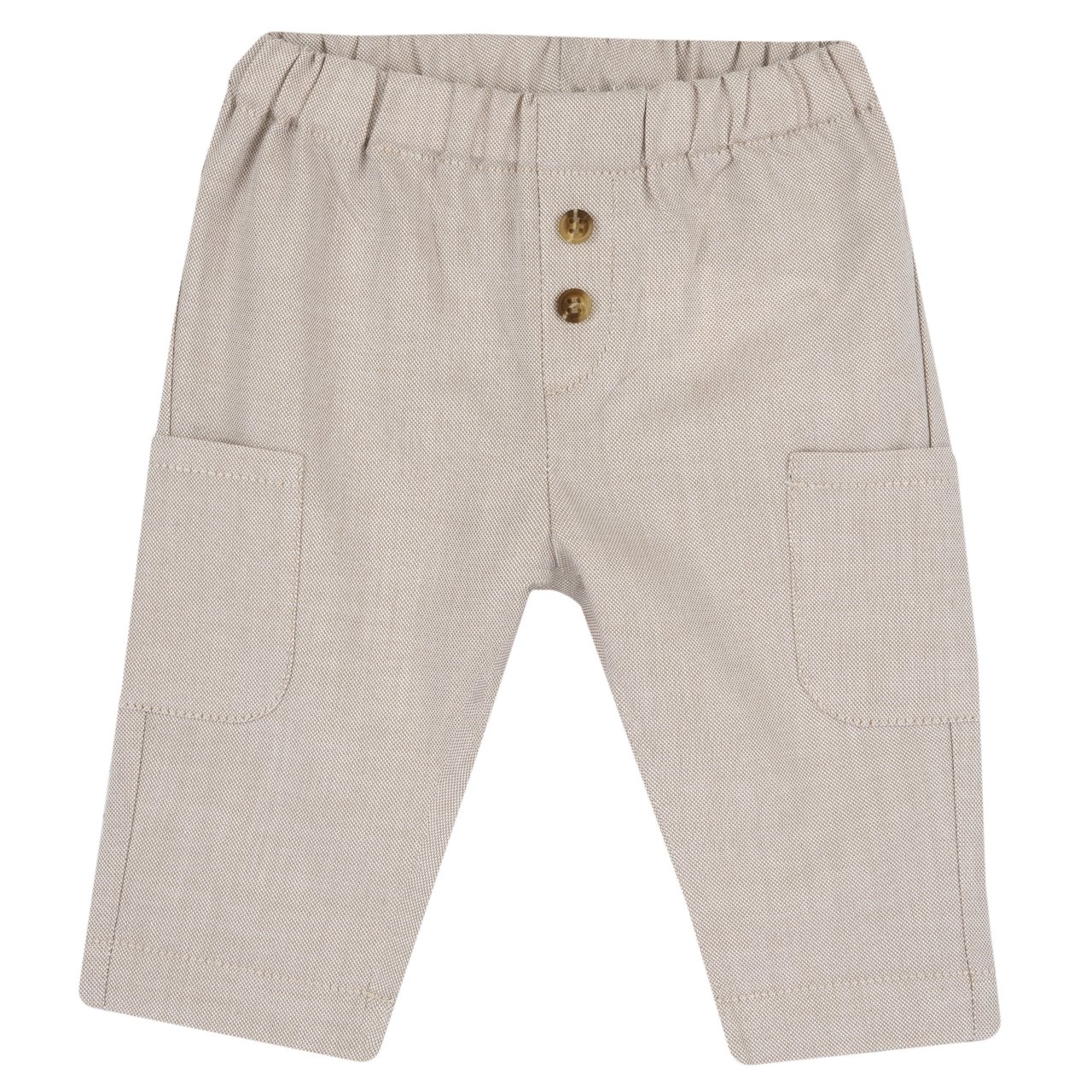 Lange broek met zakken