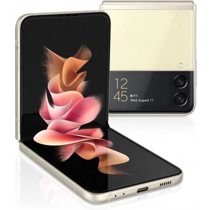 SAMSUNG Galaxy Z Flip3 128GB color crema