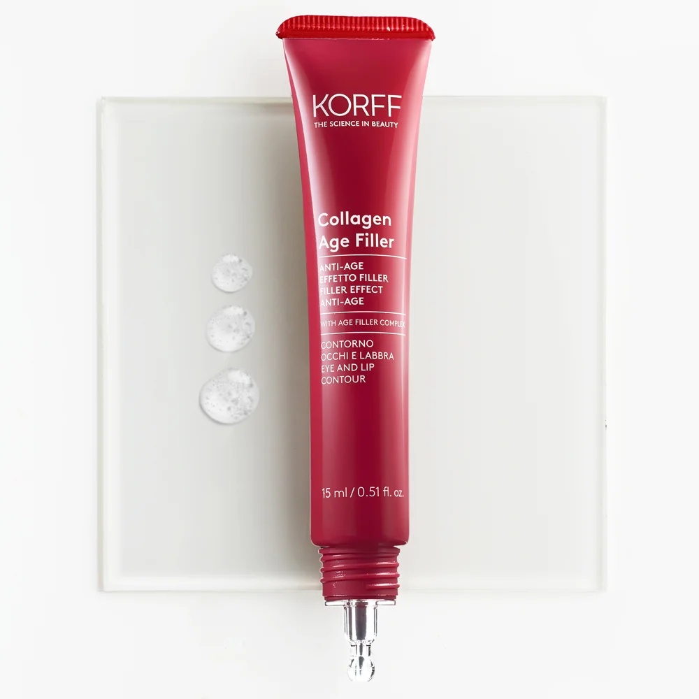 KORFF Korff Collagen Age Filler 15 ml Verjongende oog- en lipcontour