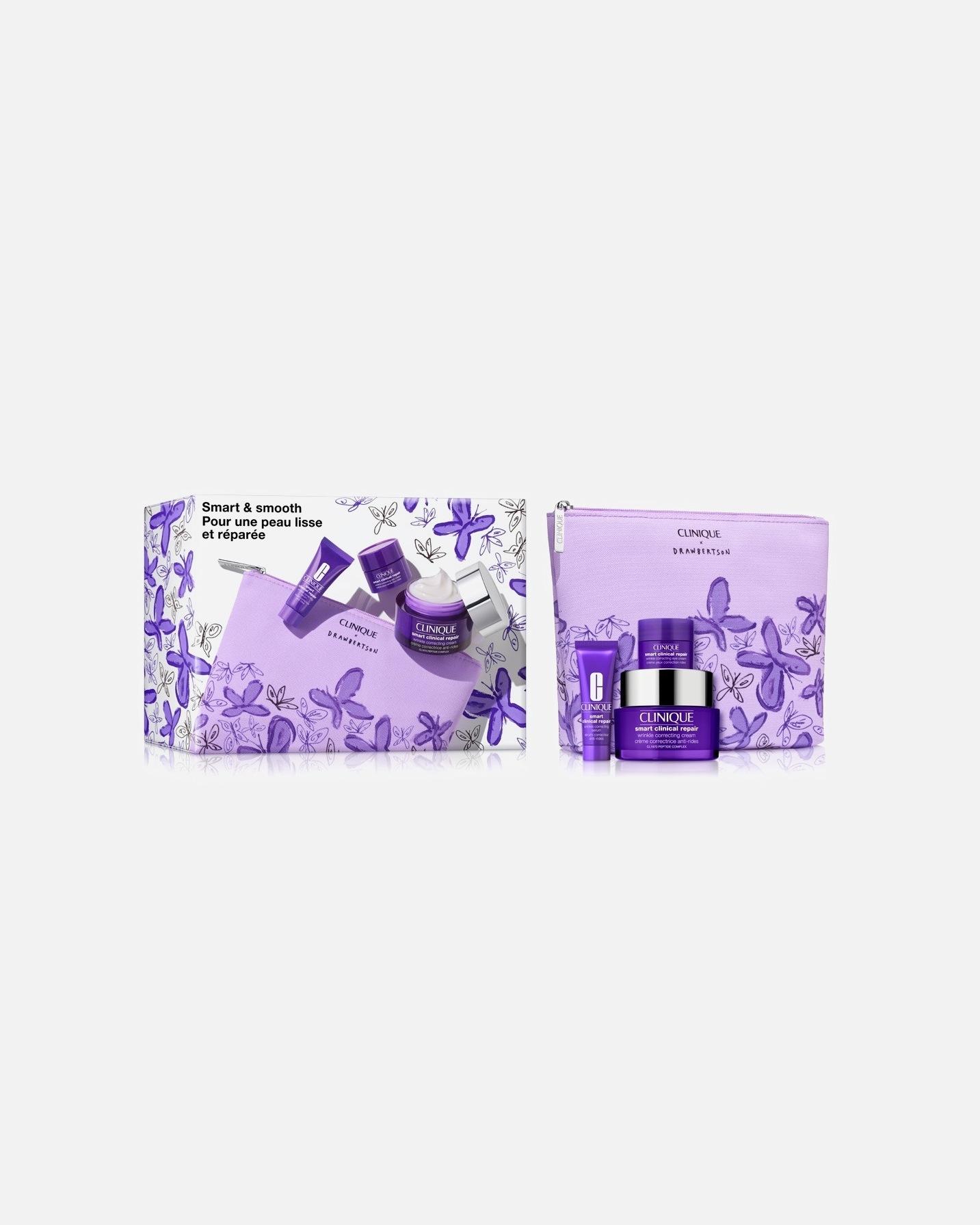 Clinique Smart & Smooth sejas kopšanas komplekts – 1 gab.