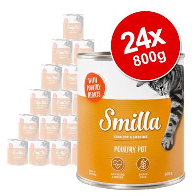 Smilla Tender Poultry Saver Pack 24 x 800 g