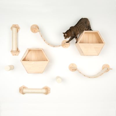 Cuccia per gatti da parete Lulu
