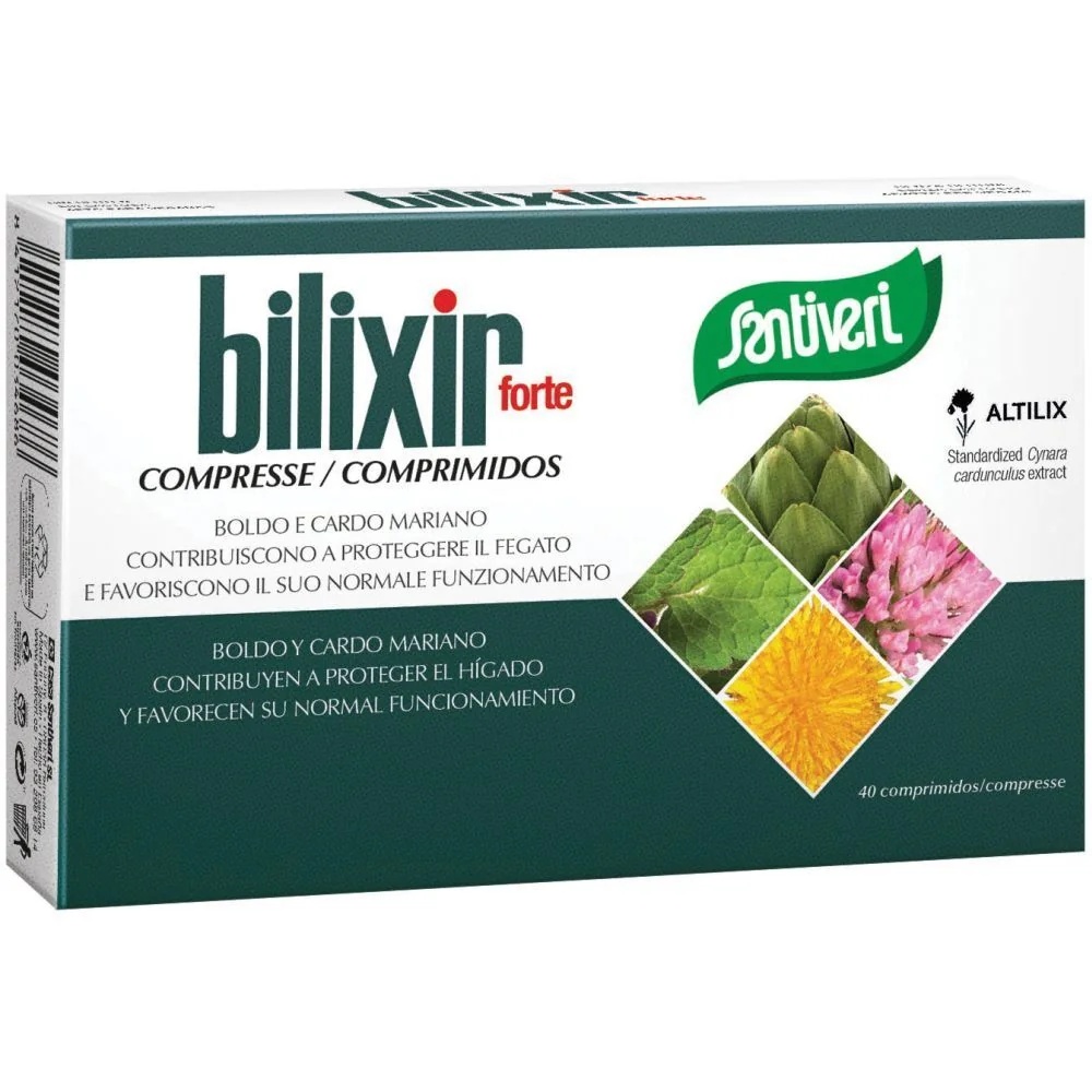 SANTIVERI Bilixir Forte 40Cpr C/Altilix