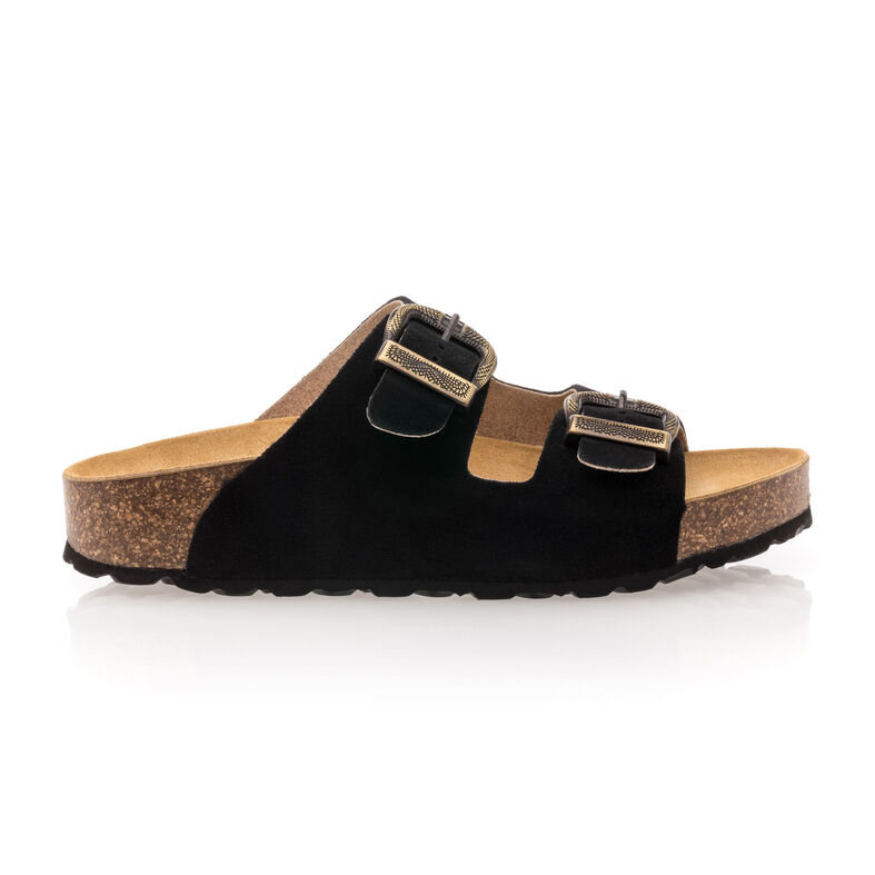 Women's Black Sandals / Open-Toe Shoes