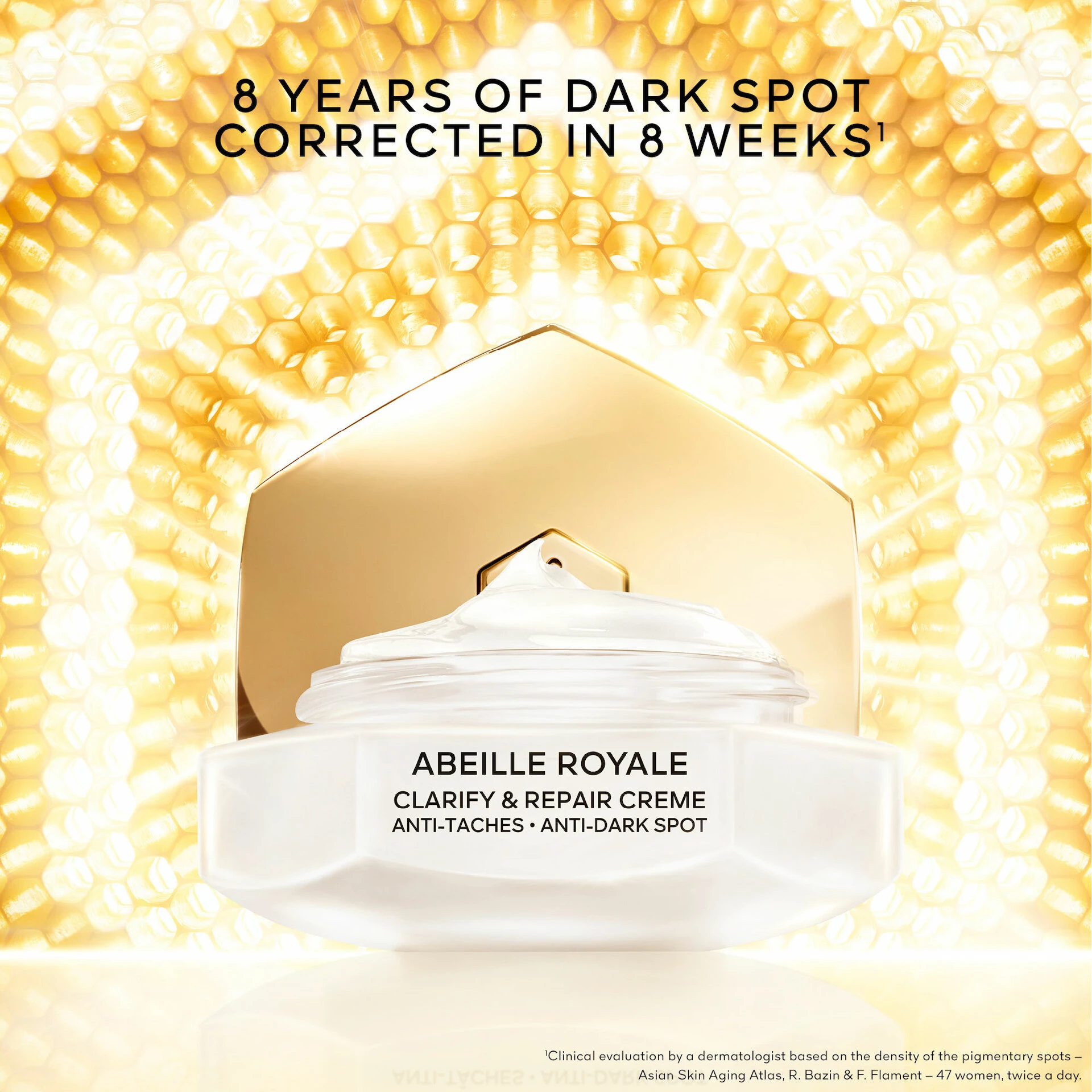 Abeille Royale Clarify & Repair krema 50 ml - GUERLAIN