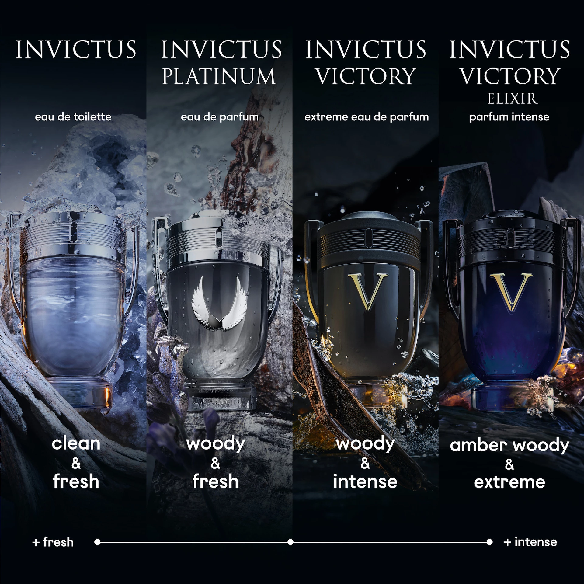 Invictus Platinum EdP 50 ml - Rabanne