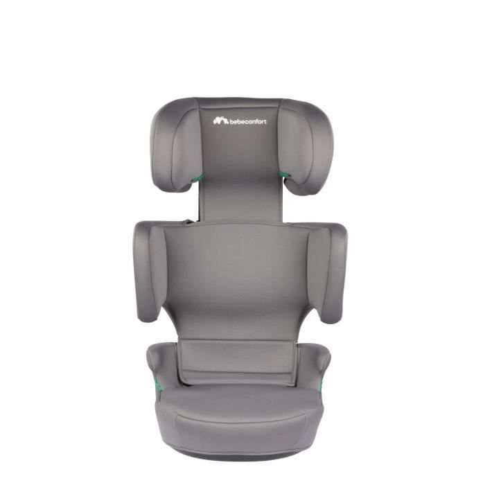 BEBECONFORT ROAD SAFE i-Size Car Seat, Group 2/3, Belted Booster Seat, from approximately 3.5 to 12 years old, 15-36kg, 100 to 150cm, Full Grey