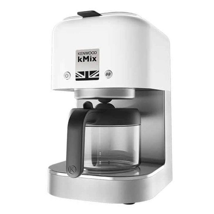 kMix Filter Coffee Maker - KENWOOD - COX750WH - 1200 W - White - 8 cups - Aroma selector