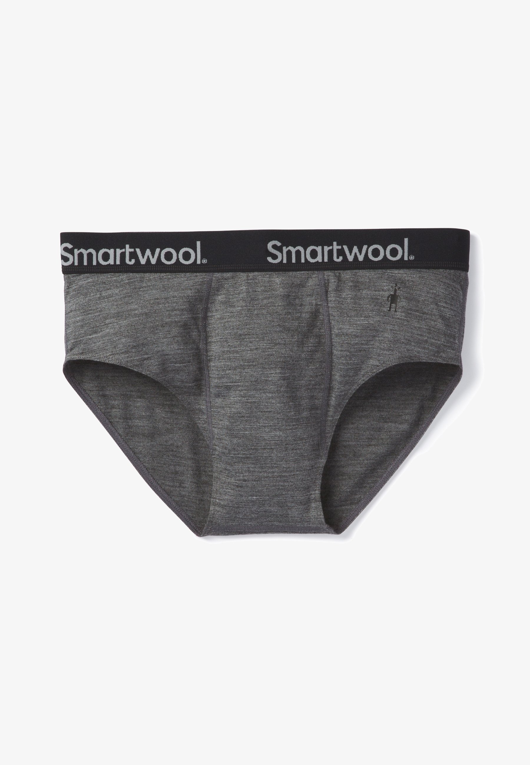 Slip Smartwool ACTIVE - gris chiné moyen