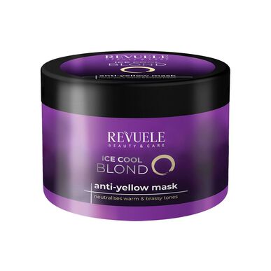 Revuele Ice Cool Blonde -keltaisuutta ehkäisevä naamio 500 ml 500 ml