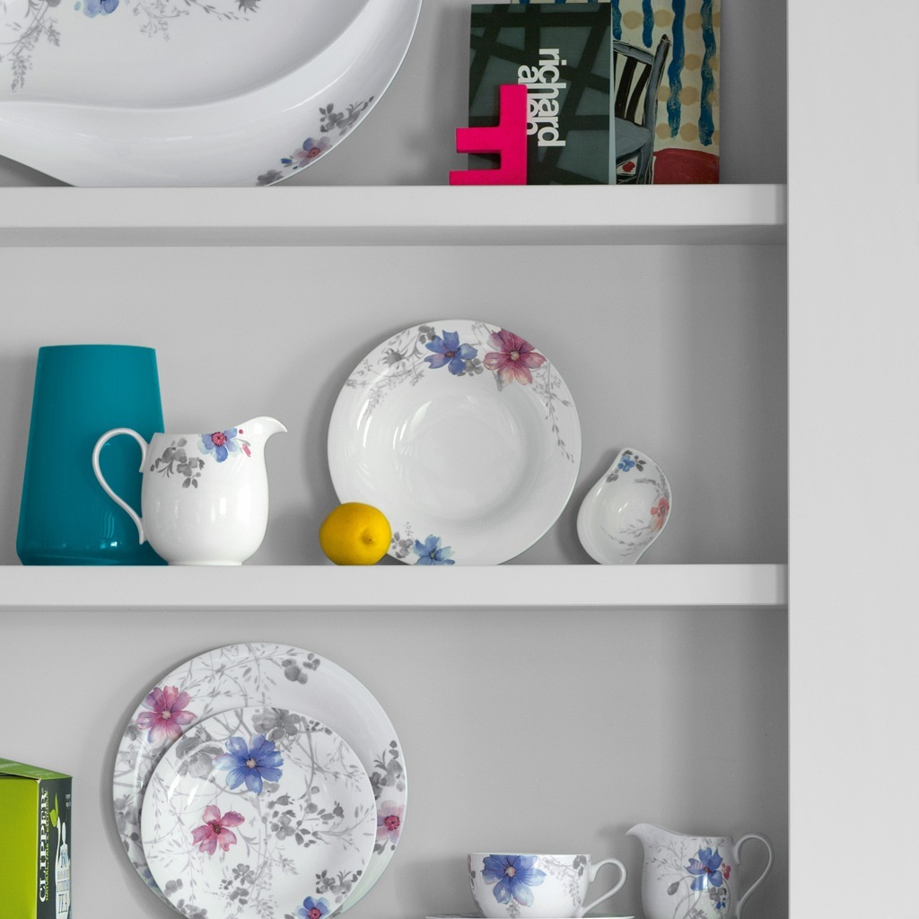 Villeroy & Boch tanjir za doručak – novi Mariefleur Gris Basic – 1 komad